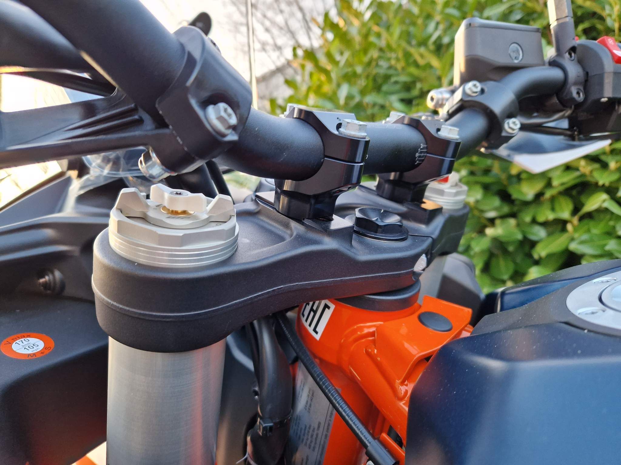 SOLD 2024 KTM 890 R X-Ring Euro 5